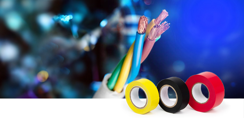 Electrical insulation tape range