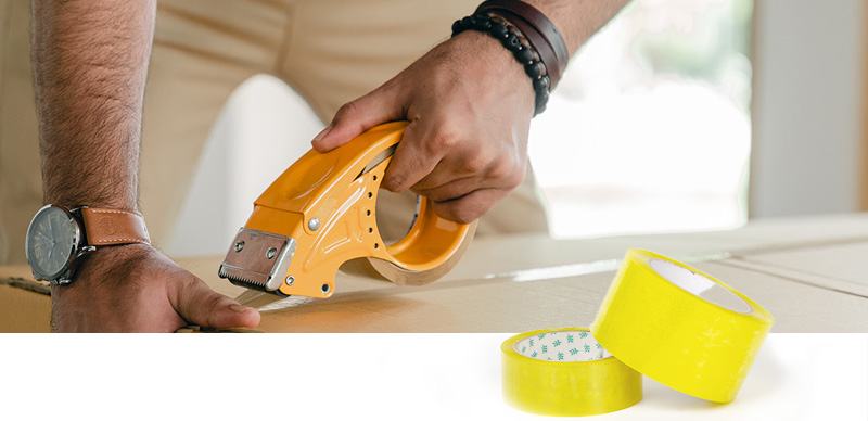 BOPP packaging tape range